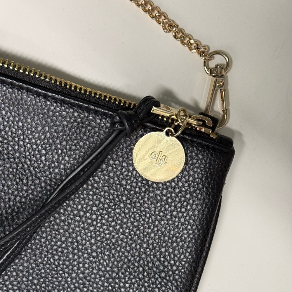 ela faux leather pouch - Picture 4 of 11